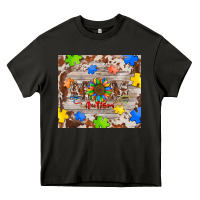 Asphalt autism mom Heavy Core Tee - BarkalooDesign