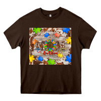 Autism Mom Heavy Core Tee | Teevron
