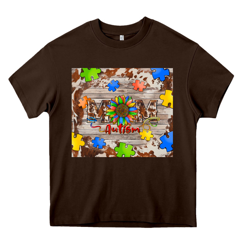 Autism Mom Heavy Core Tee by BarkalooDesign | Teevron