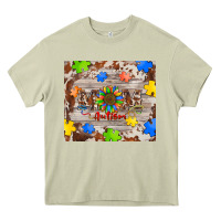 Mossy autism mom Heavy Core Tee - BarkalooDesign