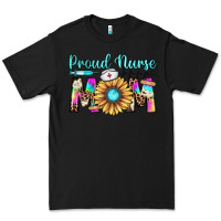 Black proud nurse mom Premium Tee - JahusDesignShop