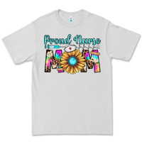 Dove Grey proud nurse mom Premium Tee - JahusDesignShop