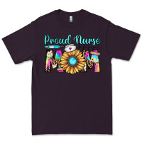 Plum proud nurse mom Premium Tee - JahusDesignShop