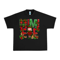 Black Mimi Elf with Knitting Christmas Urban Heavy Tee - BundleAndBundleShop