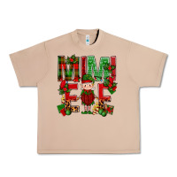 Burro Mimi Elf with Knitting Christmas Urban Heavy Tee - BundleAndBundleShop
