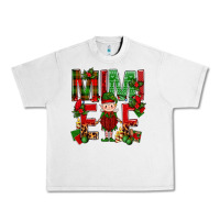 Lunar Rock Mimi Elf with Knitting Christmas Urban Heavy Tee - BundleAndBundleShop