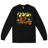 Black Christmas Long Sleeve Tee - RanaPortraitStore