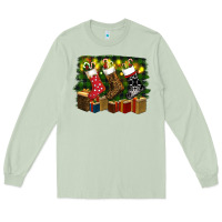 Matcha Christmas Long Sleeve Tee - RanaPortraitStore