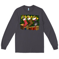 Smoke Christmas Long Sleeve Tee - RanaPortraitStore