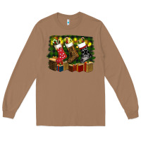 Toasted Coconut Christmas Long Sleeve Tee - RanaPortraitStore