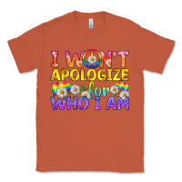 Copper LGBTQ I Won't Apologize For Who I Am Classic Tee - BundleAndBundleShop