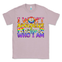 Lilac LGBTQ I Won't Apologize For Who I Am Classic Tee - BundleAndBundleShop