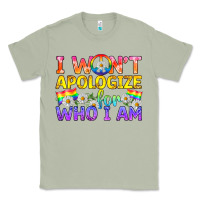 Matcha LGBTQ I Won't Apologize For Who I Am Classic Tee - BundleAndBundleShop