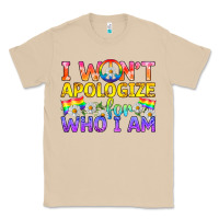 Mushroom LGBTQ I Won't Apologize For Who I Am Classic Tee - BundleAndBundleShop