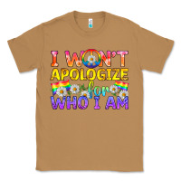 Toasted Coconut LGBTQ I Won't Apologize For Who I Am Classic Tee - BundleAndBundleShop