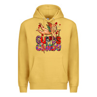 Antique Gold cupids candy olivia Premium Hoodie - OliviaCreatesArt