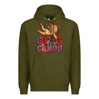 Army Green cupids candy olivia Premium Hoodie - OliviaCreatesArt
