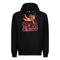 Black cupids candy olivia Premium Hoodie - OliviaCreatesArt