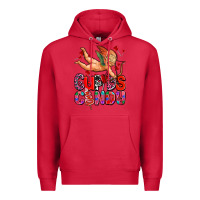 Cardinal cupids candy olivia Premium Hoodie - OliviaCreatesArt