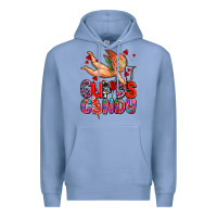 Colony Blue cupids candy olivia Premium Hoodie - OliviaCreatesArt