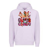 Lilac cupids candy olivia Premium Hoodie - OliviaCreatesArt