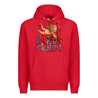 Red cupids candy olivia Premium Hoodie - OliviaCreatesArt
