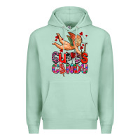 Seafoam cupids candy olivia Premium Hoodie - OliviaCreatesArt