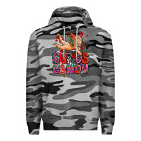 Slate Camo cupids candy olivia Premium Hoodie - OliviaCreatesArt