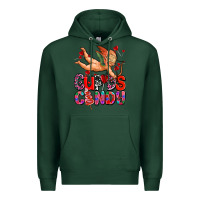 Sports Green cupids candy olivia Premium Hoodie - OliviaCreatesArt