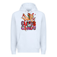 White cupids candy olivia Premium Hoodie - OliviaCreatesArt