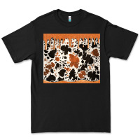 Black cowhide dripping glitter tumbler Premium Tee - Jasminsmagicworld