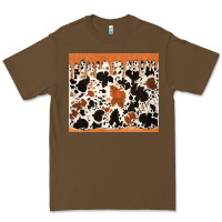 Cacao cowhide dripping glitter tumbler Premium Tee - Jasminsmagicworld