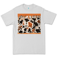 Dove Grey cowhide dripping glitter tumbler Premium Tee - Jasminsmagicworld