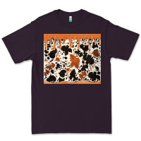 Plum cowhide dripping glitter tumbler Premium Tee - Jasminsmagicworld