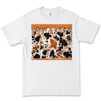 White cowhide dripping glitter tumbler Premium Tee - Jasminsmagicworld