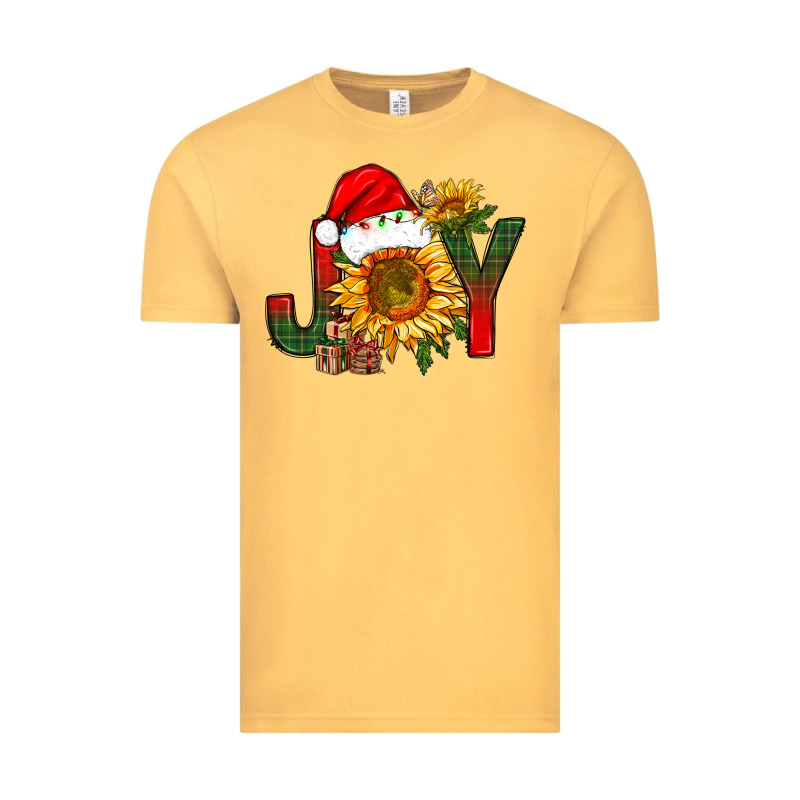 Joy Christmas With Sunflower Bbs Vintage Tee by BundleAndBundleShop | Teevron