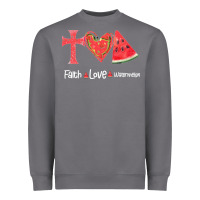 Storm Faith Love Watermelon Heavyweight Sweatshirt - Bettercallsaul
