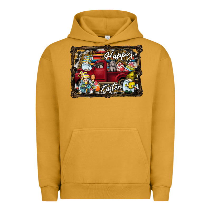 Happy Easter Urban Hoodie by CowhideDigitalArt | Teevron