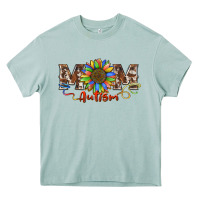 Arona autism mom Heavy Core Tee - BarkalooDesign
