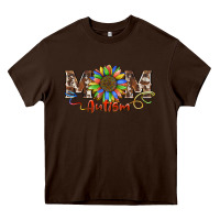Chocolate Brown autism mom Heavy Core Tee - BarkalooDesign