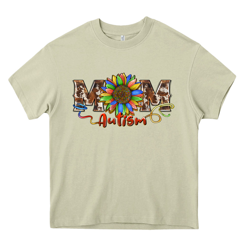Autism Mom Heavy Core Tee by BarkalooDesign | Teevron