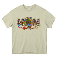 Mossy autism mom Heavy Core Tee - BarkalooDesign