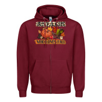 Burgundy just a girl who loves fall Zipper Hoodie - CowGirlArtShop