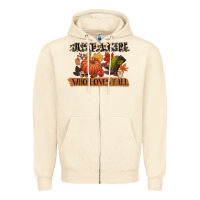 Sandshell just a girl who loves fall Zipper Hoodie - CowGirlArtShop