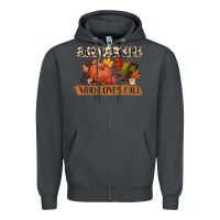 Smoke just a girl who loves fall Zipper Hoodie - CowGirlArtShop