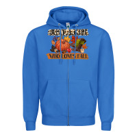 Just A Girl Who Loves Fall Zipper Hoodie | Teevron