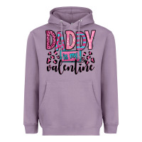 Lavender daddy is my valentine Heavyweight Hoodie - OliviaCreatesArt