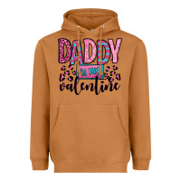 Meerkat daddy is my valentine Heavyweight Hoodie - OliviaCreatesArt
