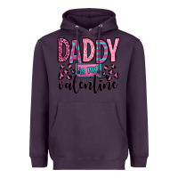 Plum daddy is my valentine Heavyweight Hoodie - OliviaCreatesArt
