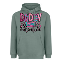 Sage daddy is my valentine Heavyweight Hoodie - OliviaCreatesArt